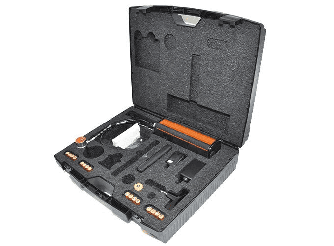 Testeur d'adhérence Elcometer 510 en action